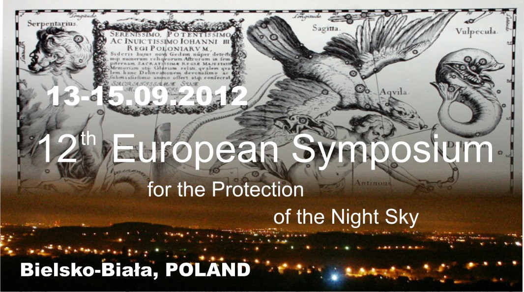 12. Sympozjum Europejskie International Dark-Sky Association w Polsce