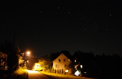 Okolice siedziby Stowarzyszenia POLARIS - OPP.