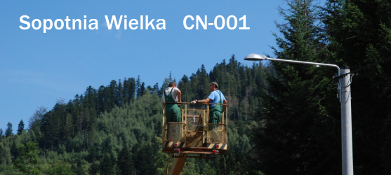 Wymiana oświetlenia ulicznego 2011.