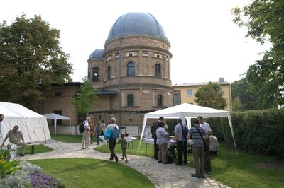 Obserwatorium Kuffnera i rejestracja uczestników
