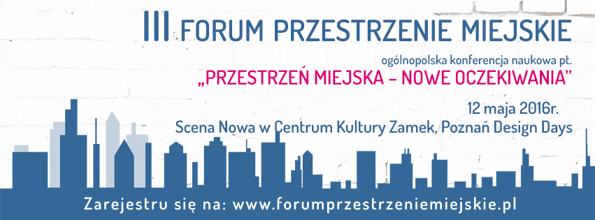 Przestrzenie Miejskie2016