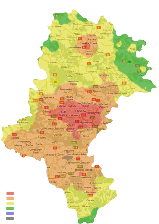 mapa lp slask