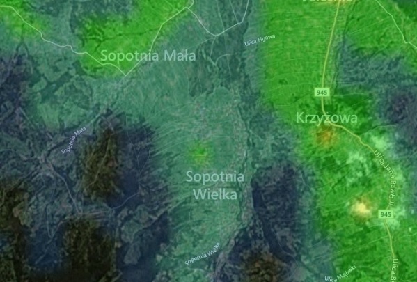 sopotniawielka viirs