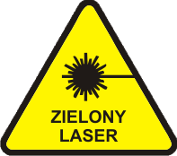 zielony laser