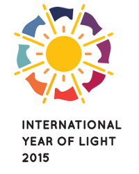 Logo Międzynarodowego Roku Światła