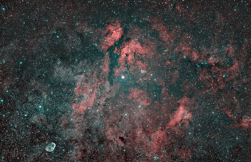 Mgławica Motyl
