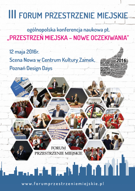 III Forum Przestrzenie Miejskie