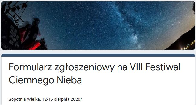formularz viiifcn