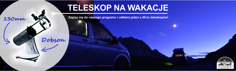 teleskop na wakacje