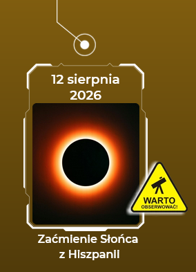 12 sierpnia 2026 - zaćmienie Słońca.