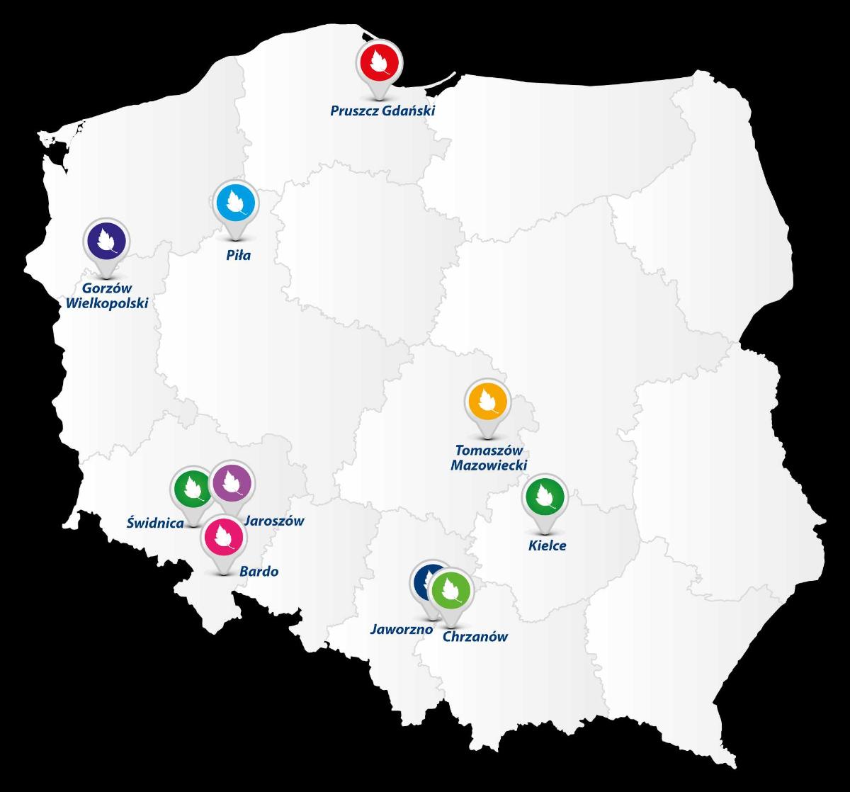 mapa eneris