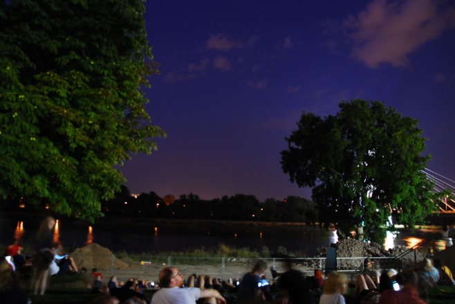 obserwatorzy Perseidow warszawa